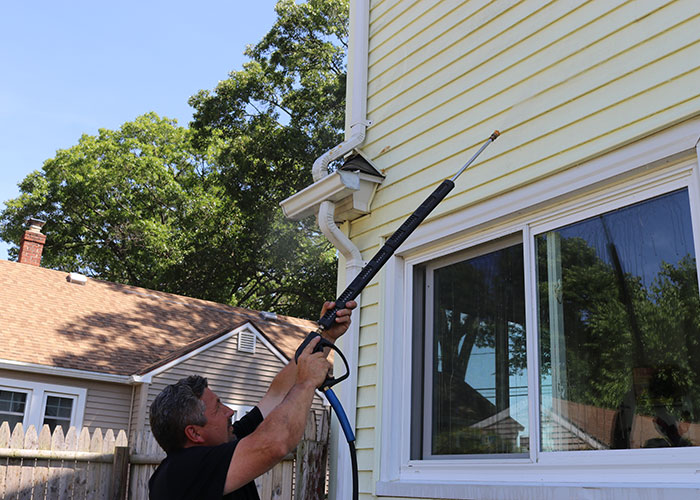 pressure washing service in Connecticut